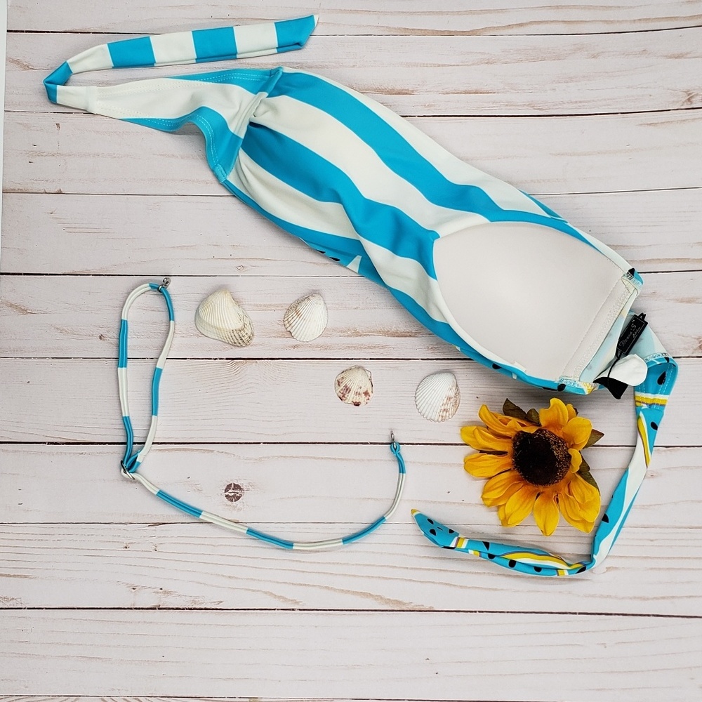 DONNA'S MODALISA BIKINIS SWIMSUIT SIZE: TG.2 - Picture 6 of 8